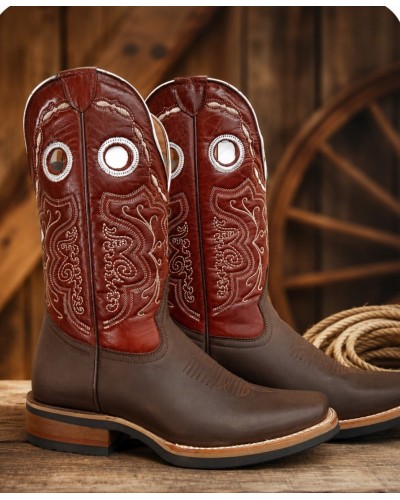 BOTTE TRAVAIL AMERICAINE WESTERN GOODYEAR TRANKAS JUSTIN ARIAT OLD WEST
