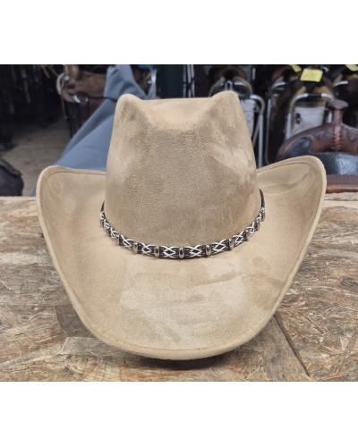 CHAPEAU WESTERN FEUTRE PAILLE EQUITATION TRAVAIL MEXIQUE US COUNTRY