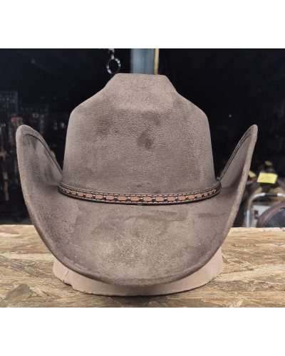 CHAPEAU WESTERN FEUTRE PAILLE EQUITATION TRAVAIL MEXIQUE US COUNTRY