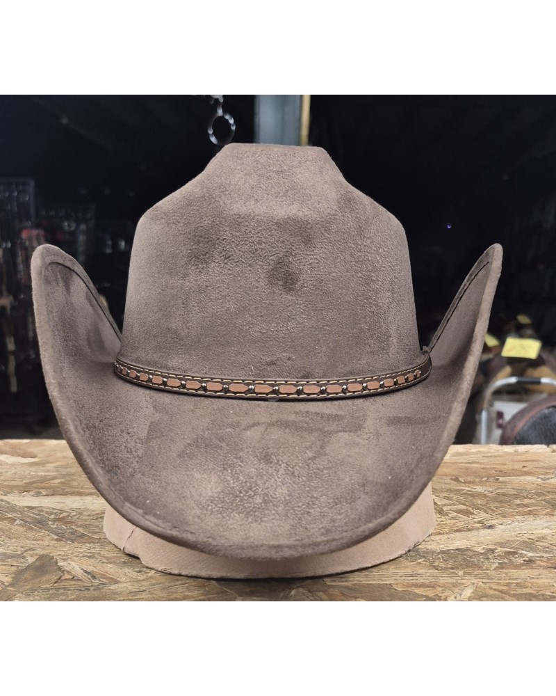 CHAPEAU WESTERN FEUTRE PAILLE EQUITATION TRAVAIL MEXIQUE US COUNTRY