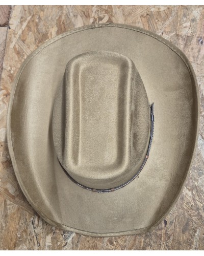 CHAPEAU WESTERN FEUTRE PAILLE EQUITATION TRAVAIL MEXIQUE US COUNTRY