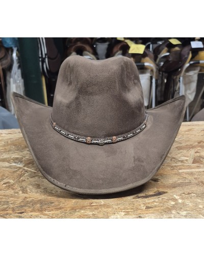 CHAPEAU WESTERN FEUTRE PAILLE EQUITATION TRAVAIL MEXIQUE US COUNTRY