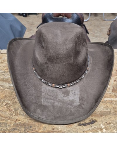 CHAPEAU WESTERN FEUTRE PAILLE EQUITATION TRAVAIL MEXIQUE US COUNTRY