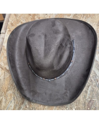 CHAPEAU WESTERN FEUTRE PAILLE EQUITATION TRAVAIL MEXIQUE US COUNTRY