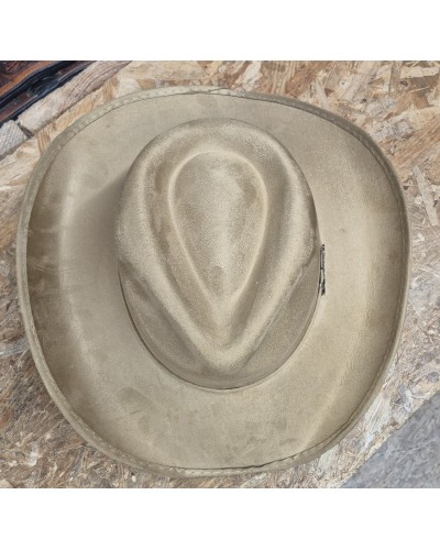CHAPEAU WESTERN FEUTRE PAILLE EQUITATION TRAVAIL MEXIQUE US COUNTRY