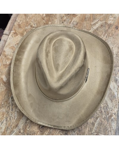 CHAPEAU WESTERN FEUTRE PAILLE EQUITATION TRAVAIL MEXIQUE US COUNTRY