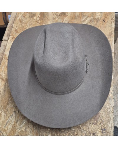 CHAPEAU PAILLE FEUTRE CUIR COWBOY RANCH EQUITATION WESTERN COUNTRY