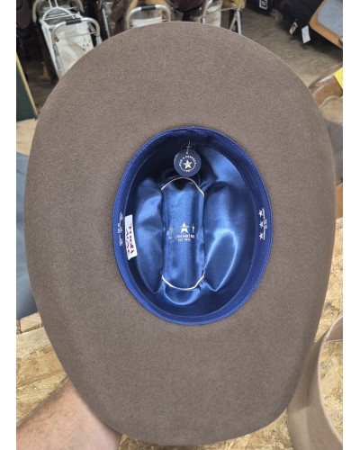 CHAPEAU PAILLE FEUTRE CUIR COWBOY RANCH EQUITATION WESTERN COUNTRY