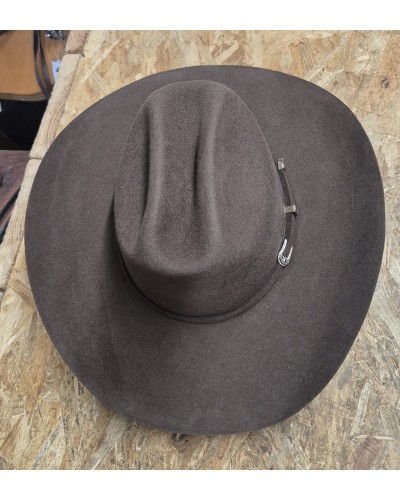 CHAPEAU PAILLE FEUTRE CUIR COWBOY RANCH EQUITATION WESTERN COUNTRY
