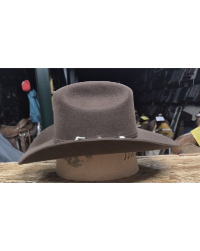 CHAPEAU PAILLE FEUTRE CUIR COWBOY RANCH EQUITATION WESTERN COUNTRY