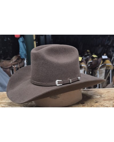 CHAPEAU PAILLE FEUTRE CUIR COWBOY RANCH EQUITATION WESTERN COUNTRY