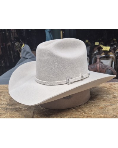 CHAPEAU PAILLE FEUTRE CUIR COWBOY RANCH EQUITATION WESTERN COUNTRY