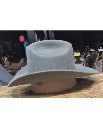 CHAPEAU PAILLE FEUTRE CUIR COWBOY RANCH EQUITATION WESTERN COUNTRY
