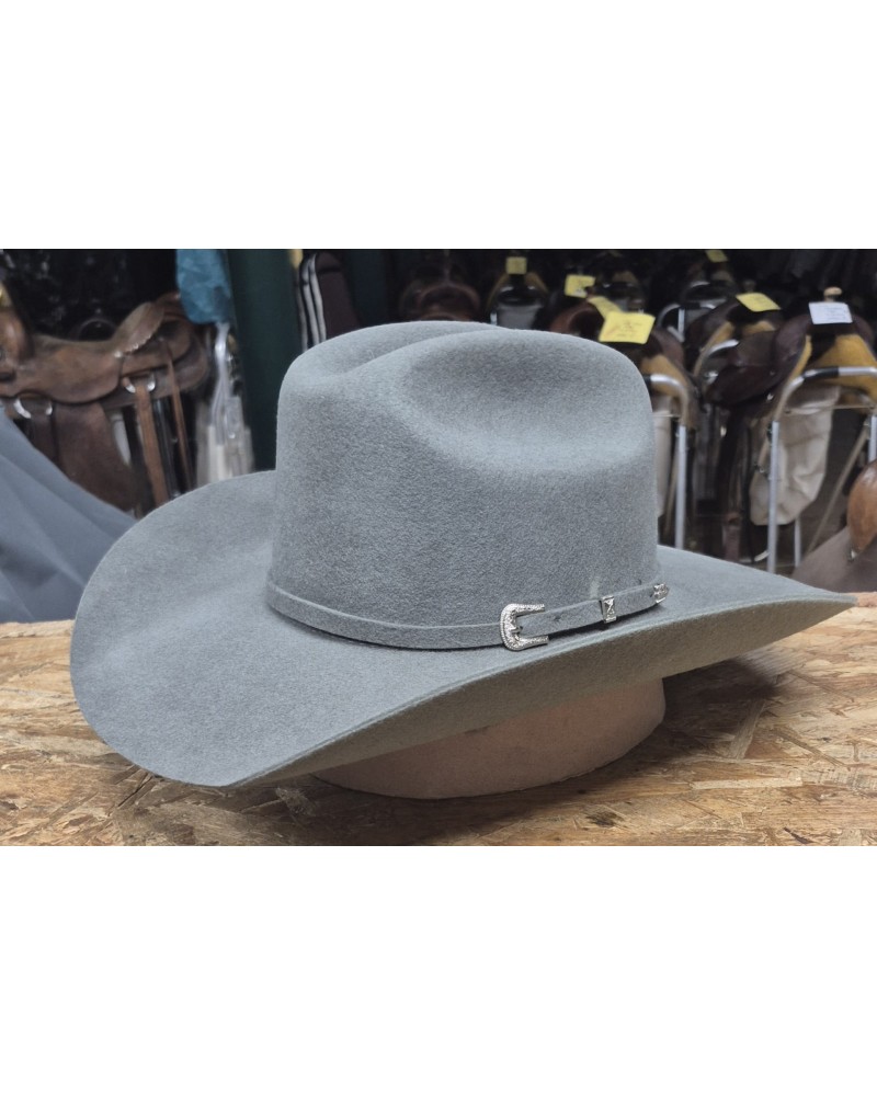 CHAPEAU PAILLE FEUTRE CUIR COWBOY RANCH EQUITATION WESTERN COUNTRY