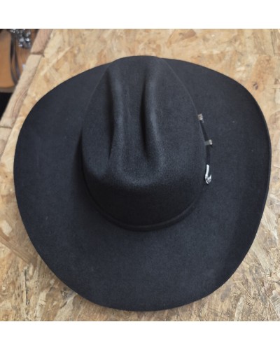 CHAPEAU PAILLE FEUTRE CUIR COWBOY RANCH EQUITATION WESTERN COUNTRY