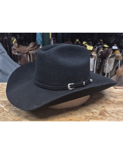 CHAPEAU PAILLE FEUTRE CUIR COWBOY RANCH EQUITATION WESTERN COUNTRY