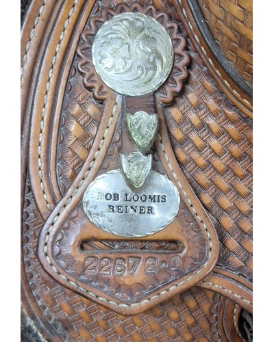 SELLE WESTERN OCCASION EQUITATION AMERICAINE USA CONTINENTAL