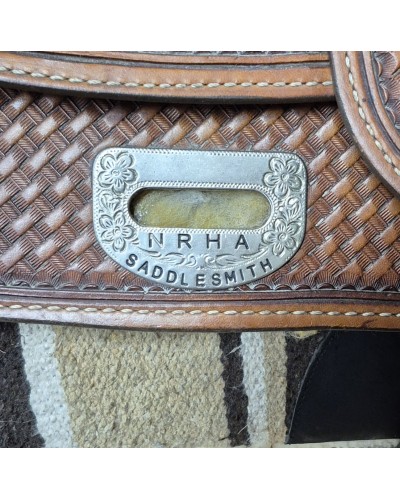SELLE WESTERN OCCASION EQUITATION AMERICAINE USA CONTINENTAL