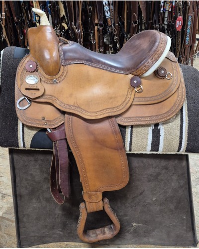 SELLE WESTERN OCCASION EQUITATION AMERICAINE USA CONTINENTAL