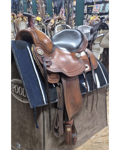 SELLE WESTERN OCCASION EQUITATION AMERICAINE USA CONTINENTAL