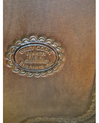SELLE WESTERN OCCASION EQUITATION AMERICAINE USA CONTINENTAL