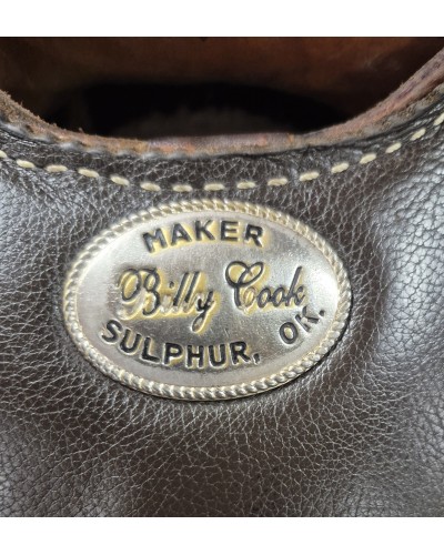 SELLE WESTERN OCCASION EQUITATION AMERICAINE USA CONTINENTAL