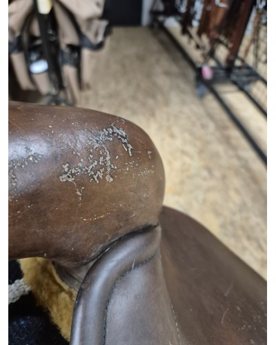 SELLE WESTERN OCCASION EQUITATION AMERICAINE USA CONTINENTAL