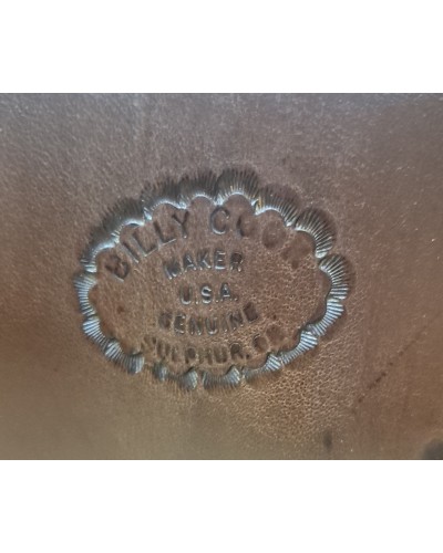 SELLE WESTERN OCCASION EQUITATION AMERICAINE USA CONTINENTAL