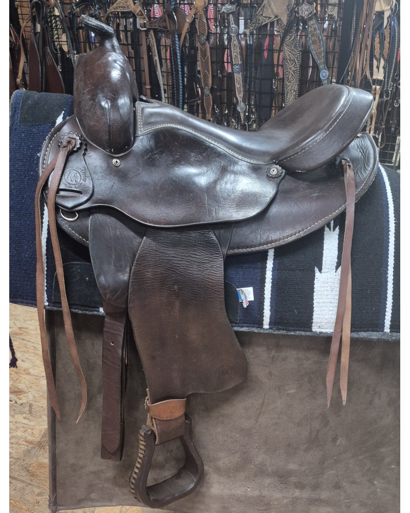 SELLE WESTERN OCCASION EQUITATION AMERICAINE USA CONTINENTAL