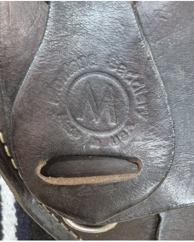 SELLE WESTERN OCCASION EQUITATION AMERICAINE USA CONTINENTAL