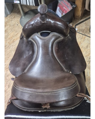 SELLE WESTERN OCCASION EQUITATION AMERICAINE USA CONTINENTAL