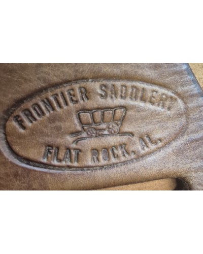SELLE WESTERN OCCASION EQUITATION AMERICAINE USA CONTINENTAL