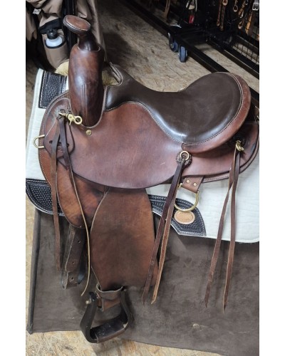 SELLE WESTERN OCCASION EQUITATION AMERICAINE USA CONTINENTAL