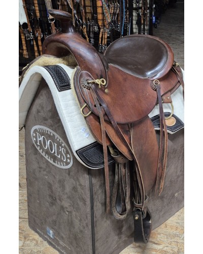SELLE WESTERN OCCASION EQUITATION AMERICAINE USA CONTINENTAL