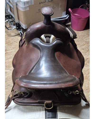 SELLE WESTERN OCCASION EQUITATION AMERICAINE USA CONTINENTAL