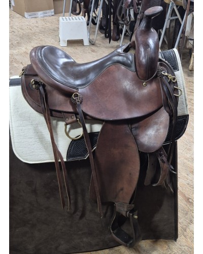 SELLE WESTERN OCCASION EQUITATION AMERICAINE USA CONTINENTAL