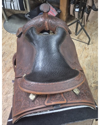 SELLE WESTERN OCCASION EQUITATION AMERICAINE USA CONTINENTAL