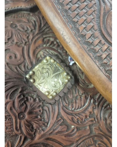 SELLE WESTERN OCCASION EQUITATION AMERICAINE USA CONTINENTAL
