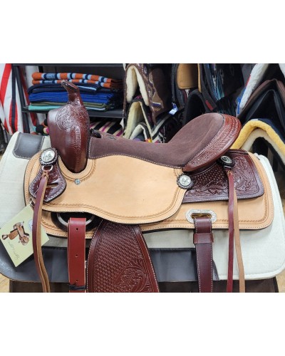 WEST COAST SELLE WESTERN EQUITATION AMERICAINE TOP QUALITY