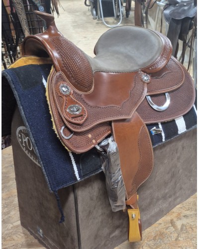 selle équitation western Hwest barrel compétition wade reining roping Pools west coast lakota denver