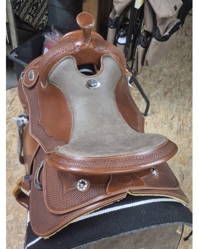 selle équitation western Hwest barrel compétition wade reining roping Pools west coast lakota denver