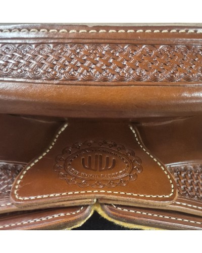 selle équitation western Hwest barrel compétition wade reining roping Pools west coast lakota denver