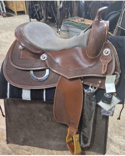 selle équitation western Hwest barrel compétition wade reining roping Pools west coast lakota denver