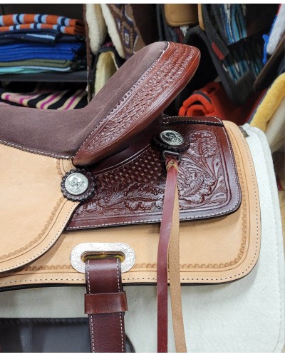 WEST COAST SELLE WESTERN EQUITATION AMERICAINE TOP QUALITY