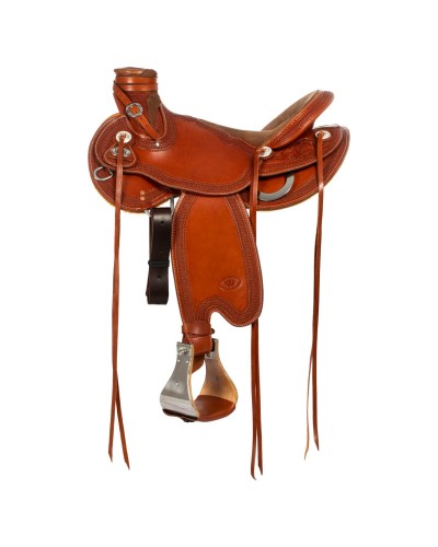 selle équitation western Hwest barrel compétition wade reining roping Pools west coast lakota denver