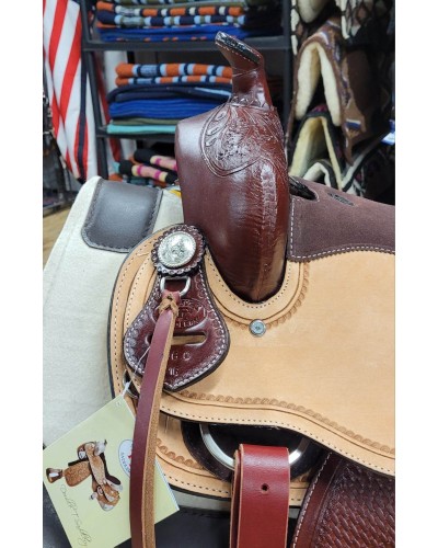 WEST COAST SELLE WESTERN EQUITATION AMERICAINE TOP QUALITY