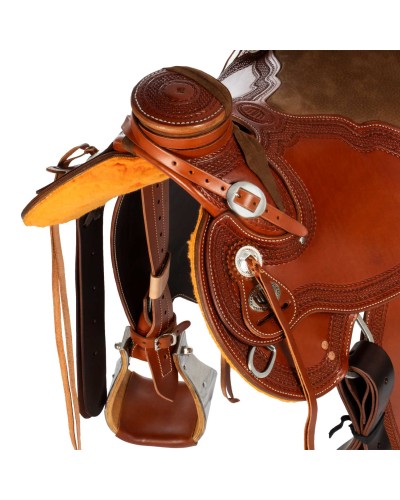 selle équitation western Hwest barrel compétition wade reining roping Pools west coast lakota denver