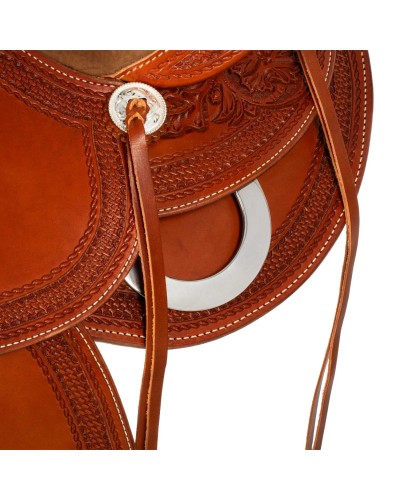 selle équitation western Hwest barrel compétition wade reining roping Pools west coast lakota denver