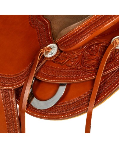 selle équitation western Hwest barrel compétition wade reining roping Pools west coast lakota denver