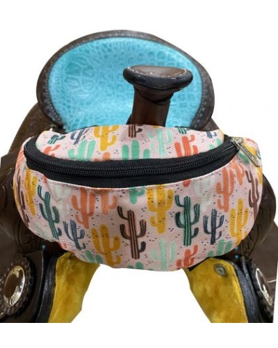 sacoche cuir bagagerie western selle américaine